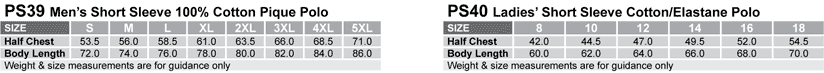 longbeach_sizechart